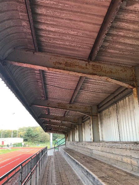 Plymouth athletic stadium