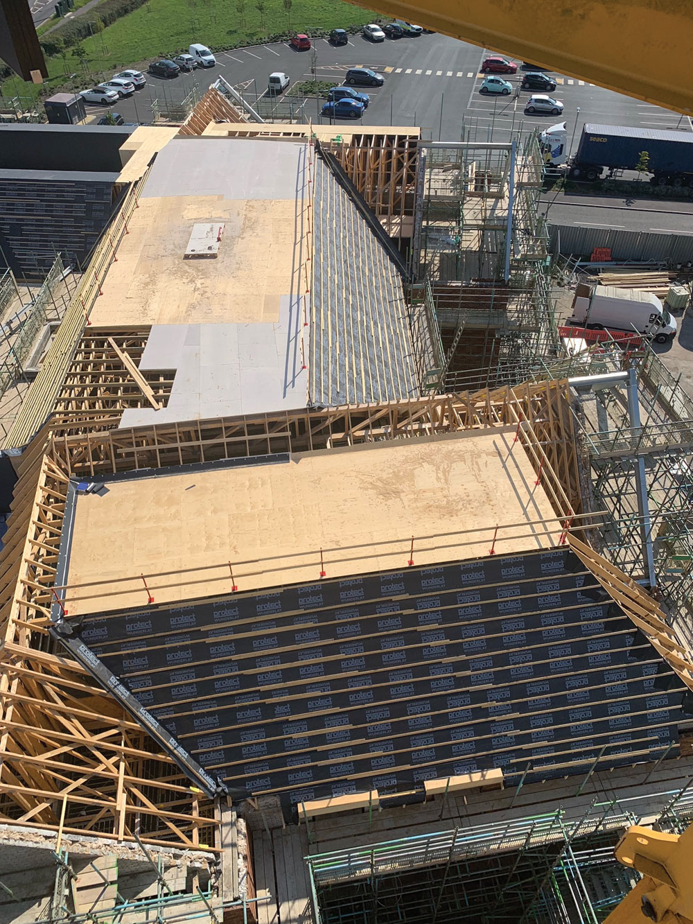 A1 rated high density cement board