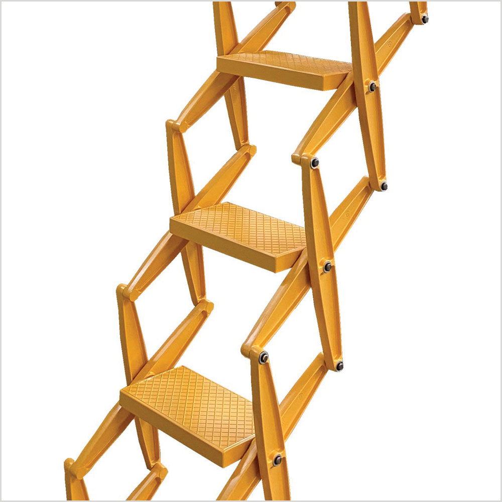 Choosing the right ladder