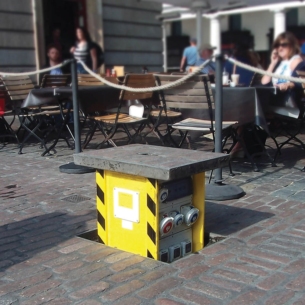 Pop Up Power Supplies