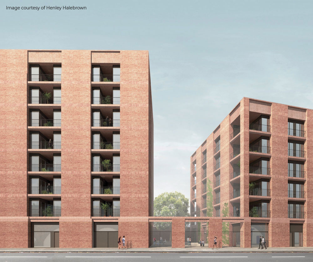 affordable housing scheme